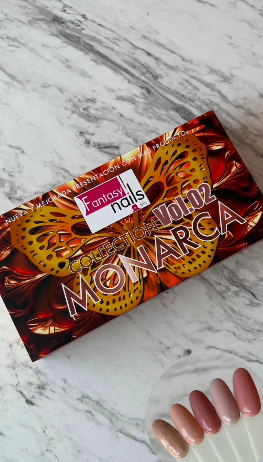 GAMA MONARCA VOL.02 FANTASY