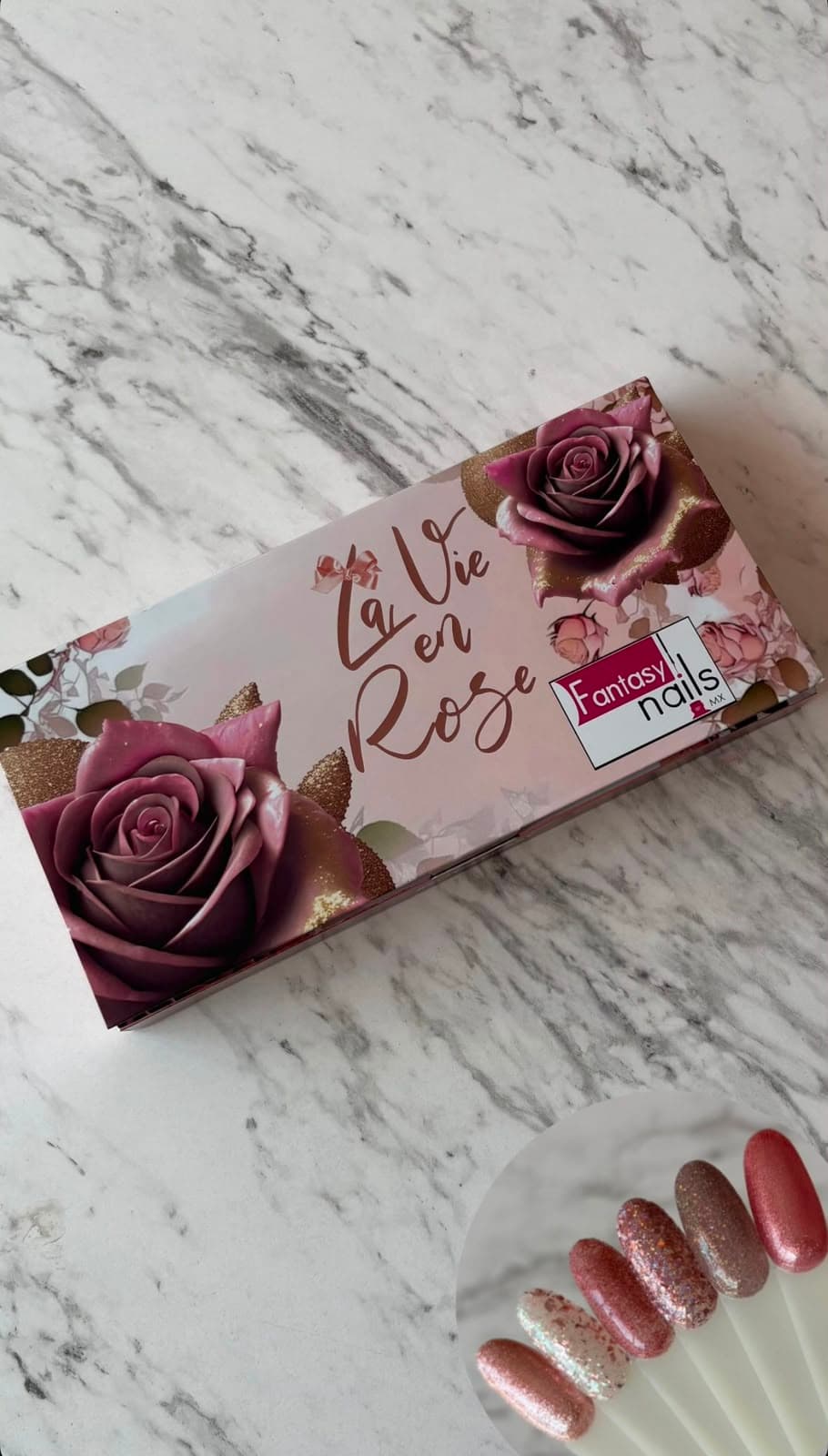 GAMA LA VIE EN ROSE FANTASY