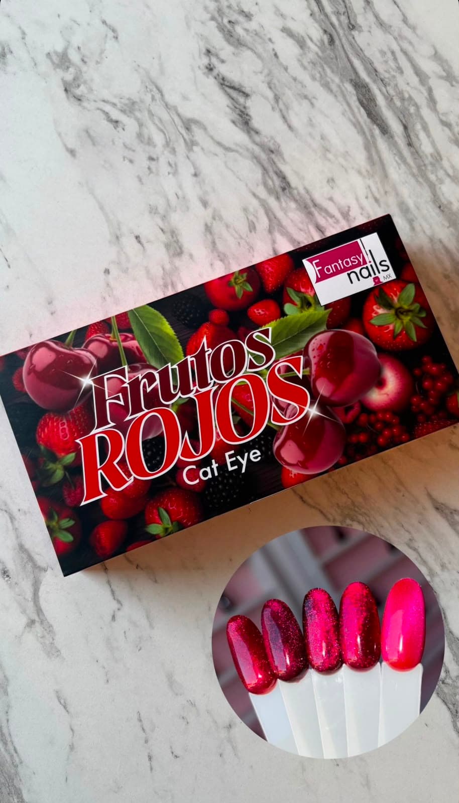 GAMA CAT EYE FRUTOS ROJOS FANTASY