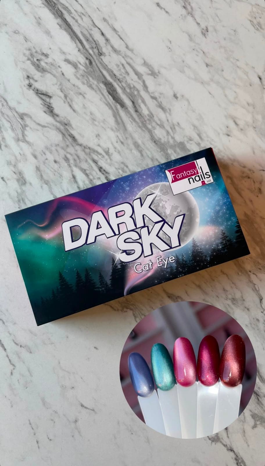 GAMA CAT EYE DARK SKY FANTASY