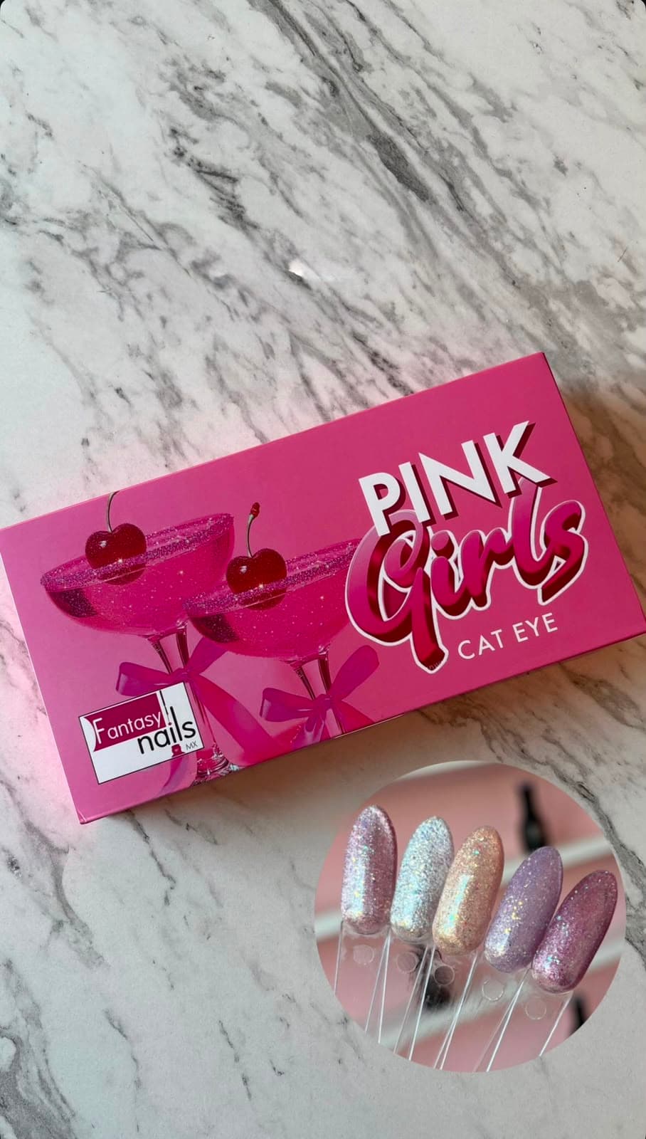 GAMA CAT EYE PINK GIRLS FANTASY