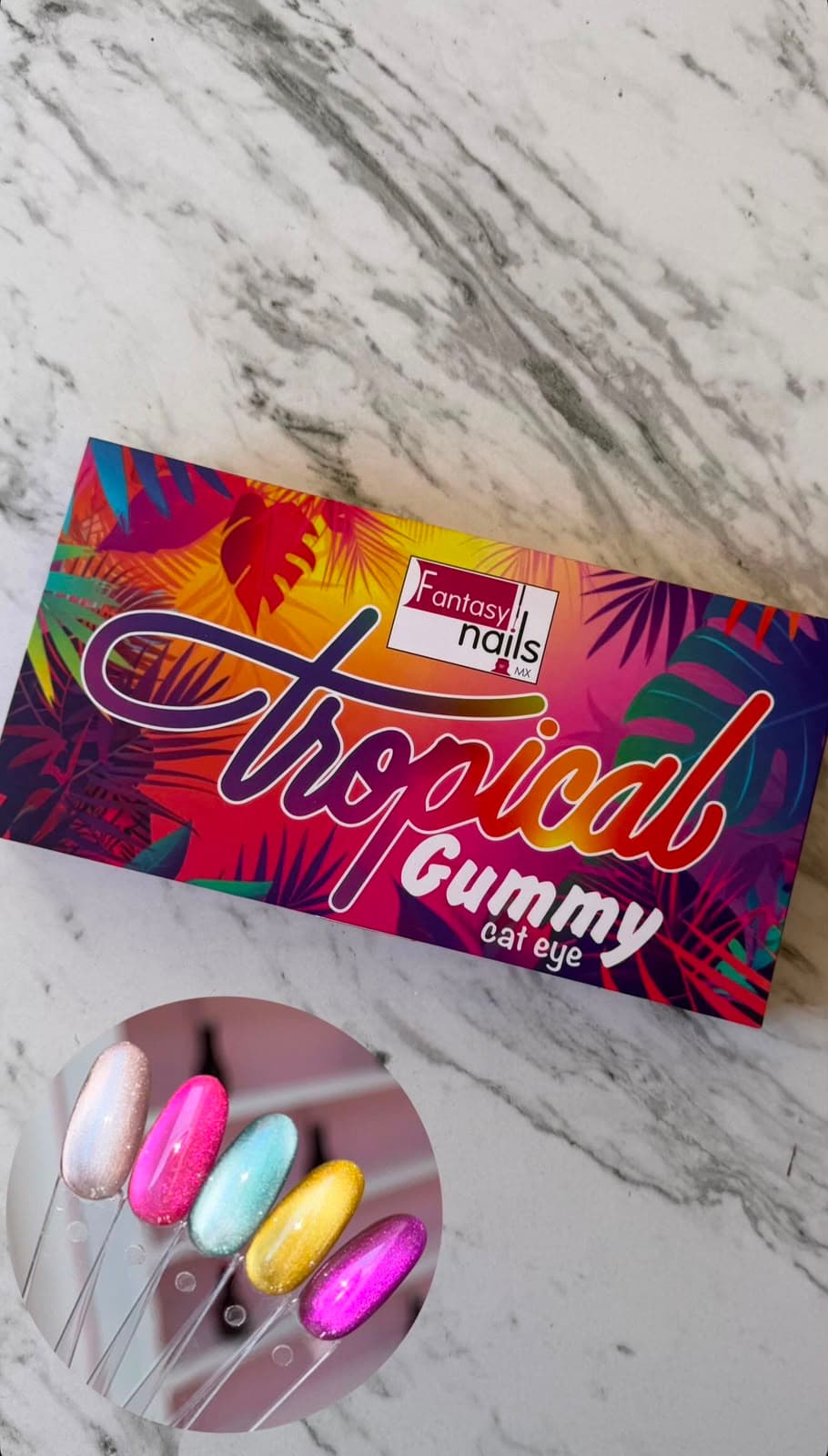 GAMA CAT EYE TROPICAL GUMMY FANTASY