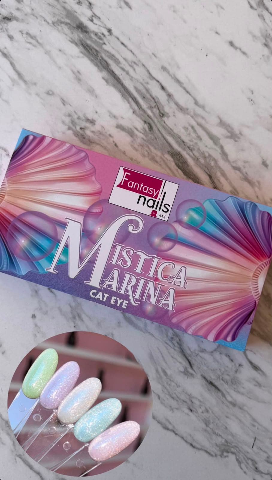 GAMA CAT EYE MISTICA MARINA FANTASY