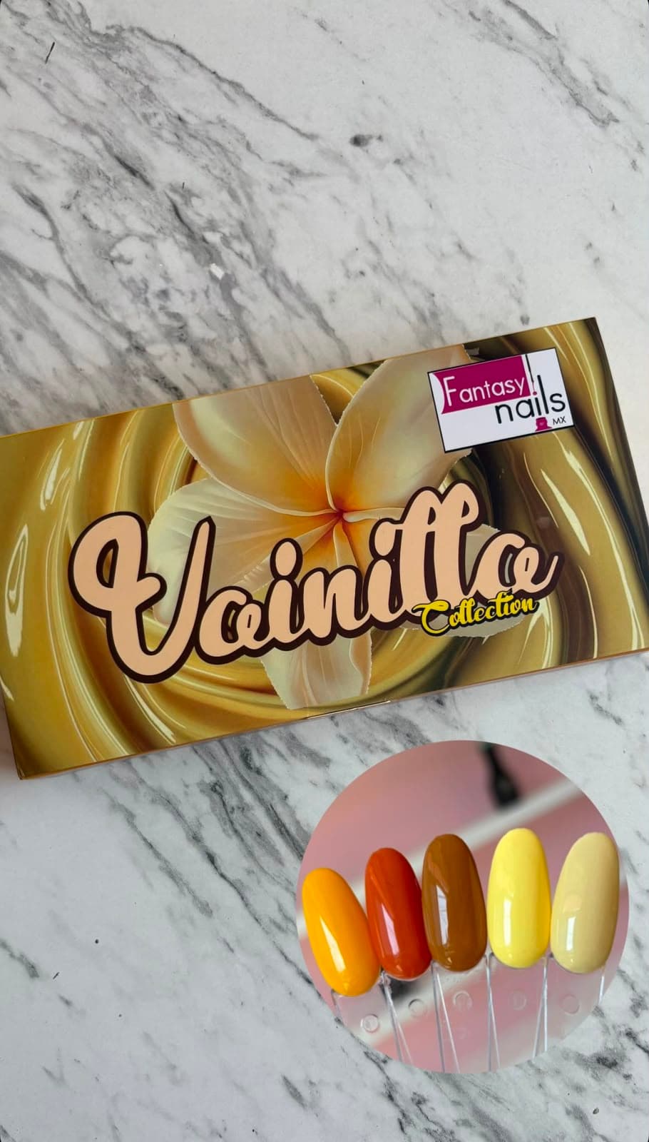 GAMA VAINILLA FANTASY