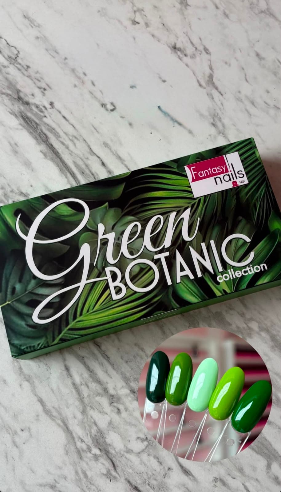 GAMA GREEN BOTANIC FANTASY