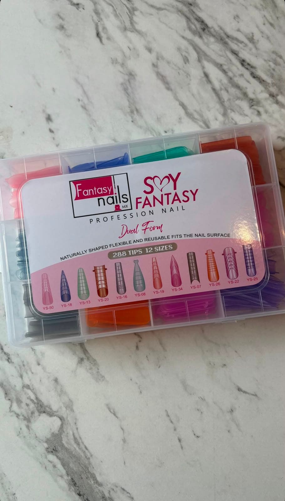 TIP DUAL COLORES FANTASY