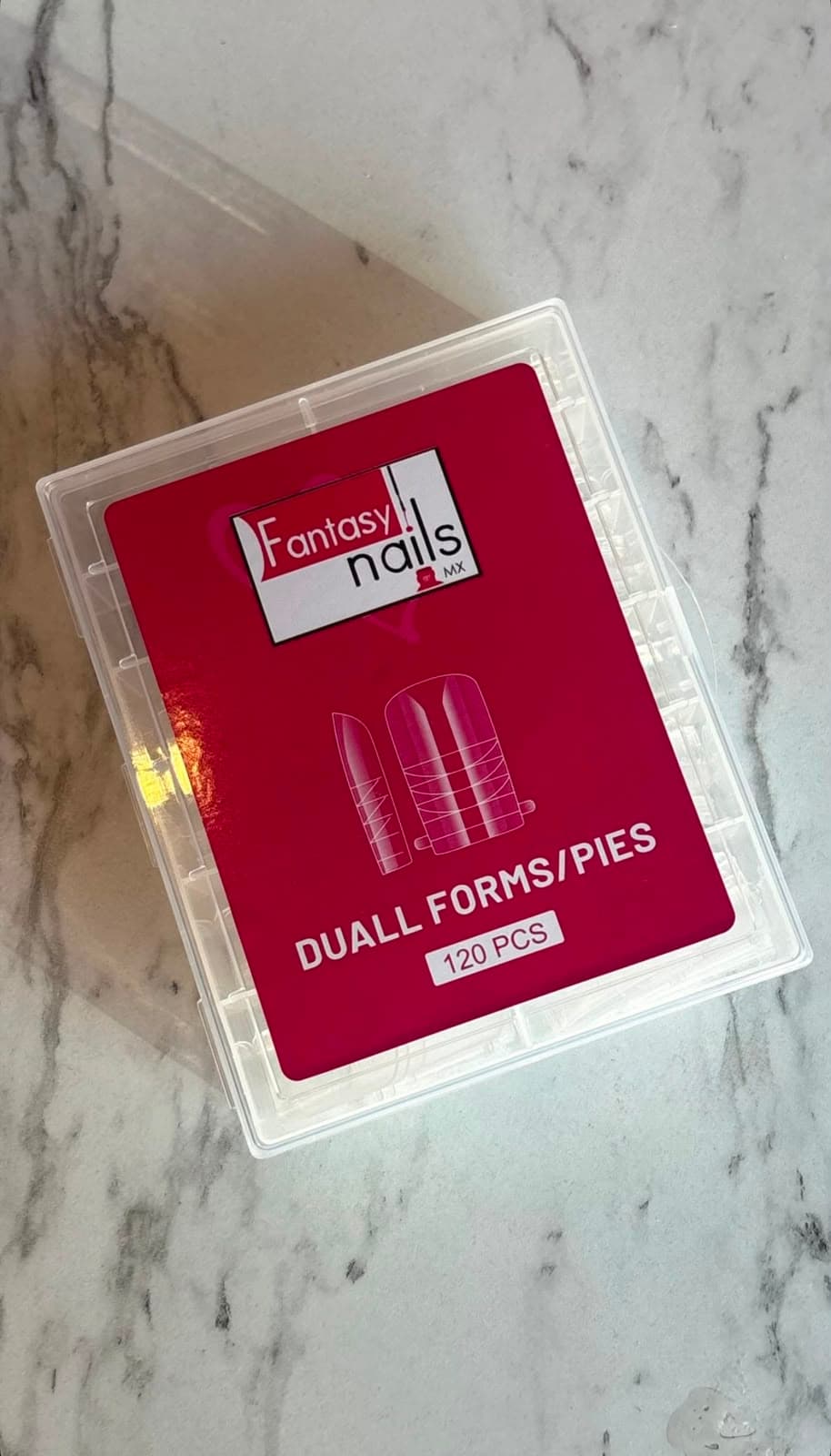 TIP DUALL FORMS/PIES FANTASY