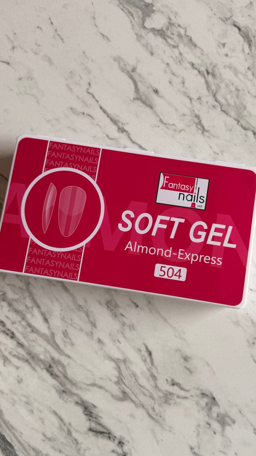 TIP SOFT GEL ALMON FANTASY