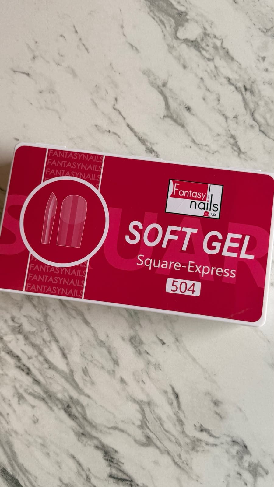 TIP SOFT GEL SQUARE FANTASY