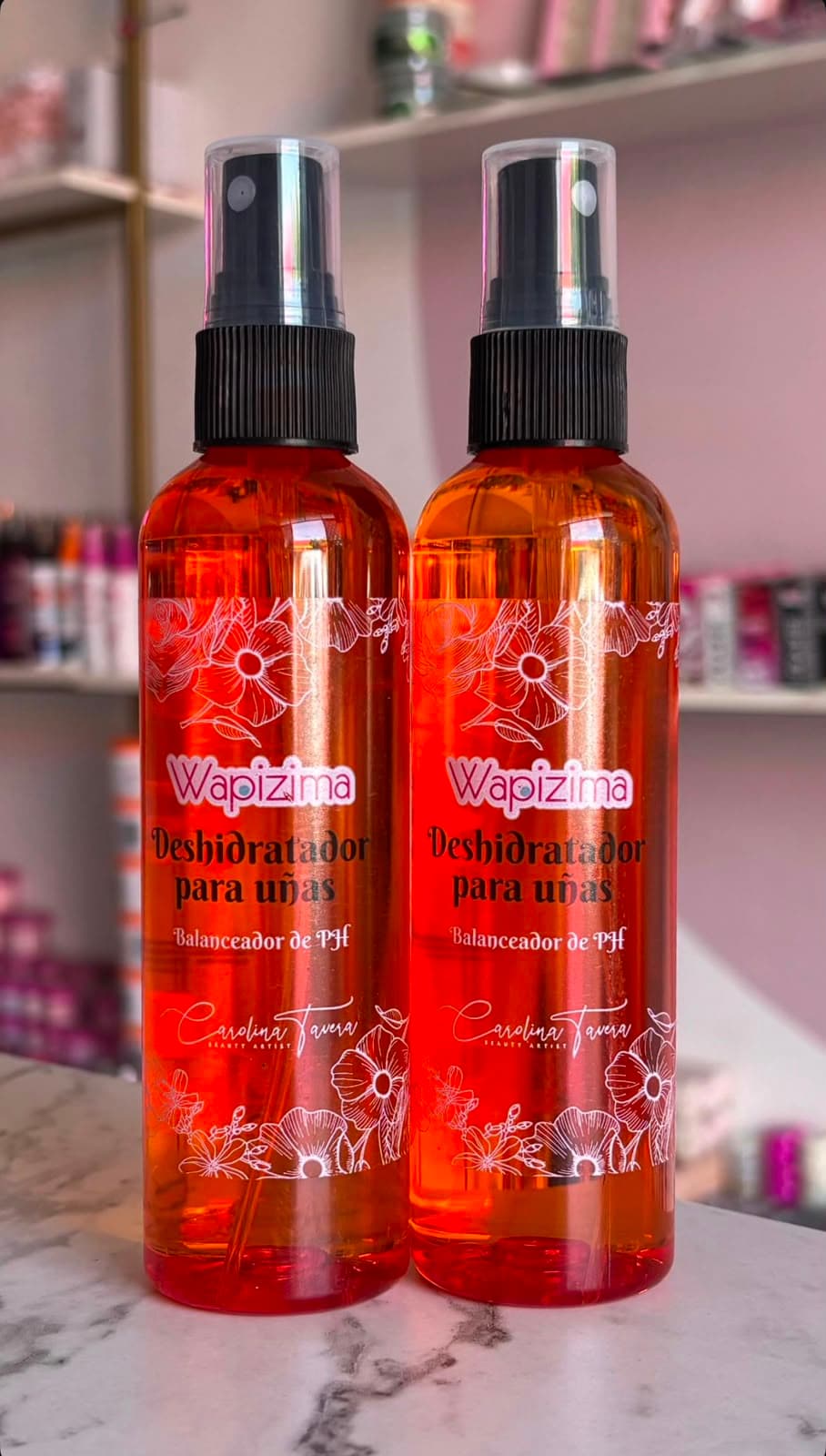 DESHIDRATADOR PARA UÑAS WAPIZIMA 125ML