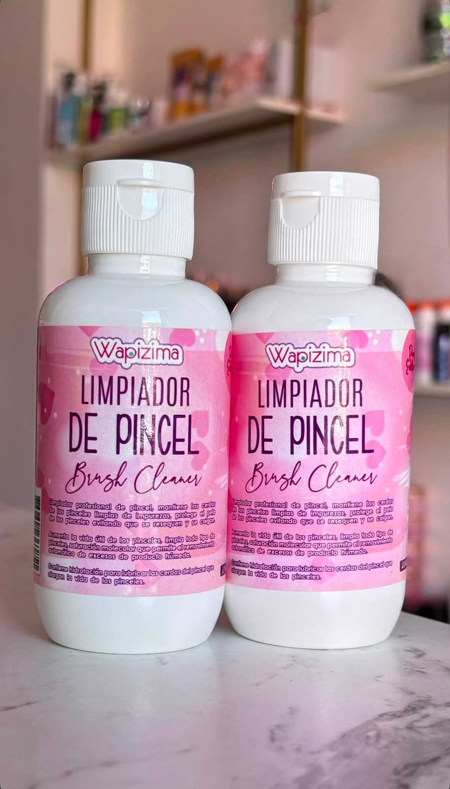 LIMPIA PINCEL WAPIZIMA 4OZ