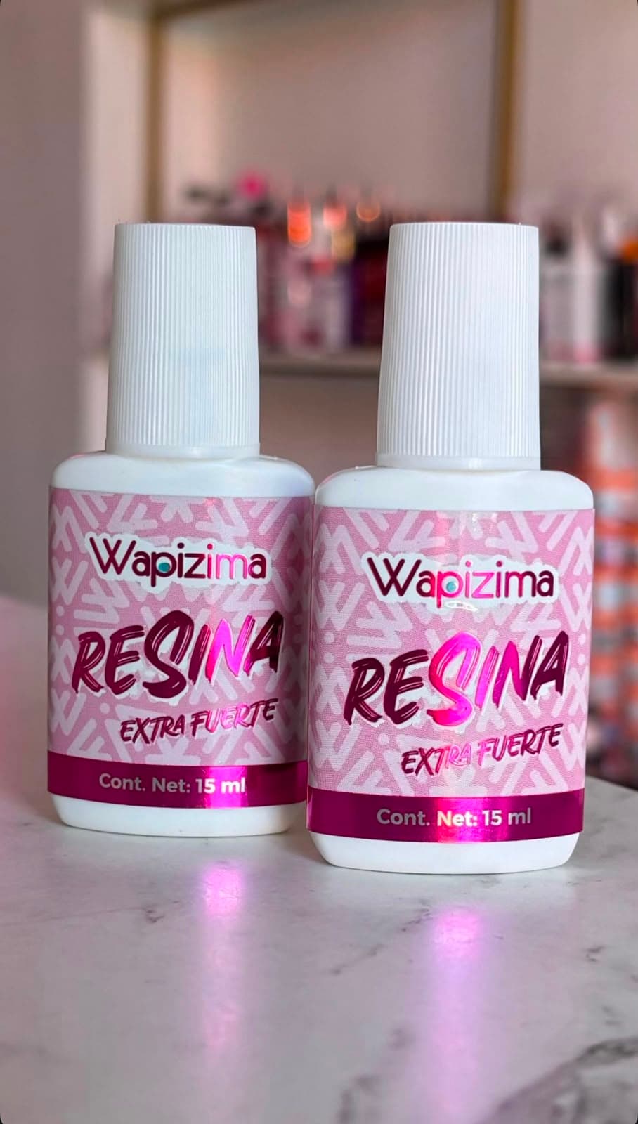 RESINA EXTRA FUERTE WAPIZIMA 15ML