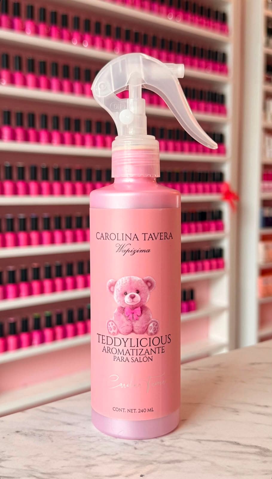 AROMATIZANTE PARA SALON 240ML