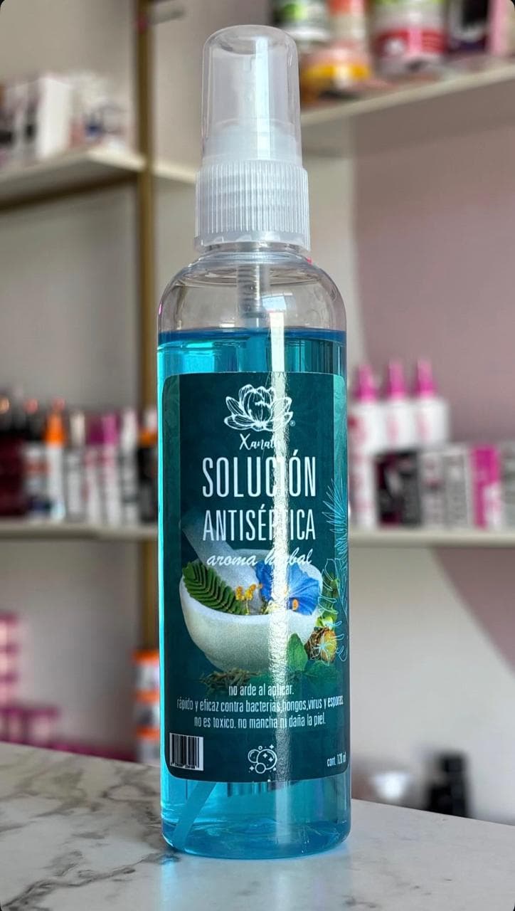 SOLUCION ANTISEPTICA XANATH 120ML