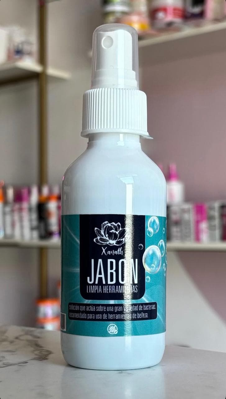 JABON LIMPIA HERRAMIENTAS XANATH