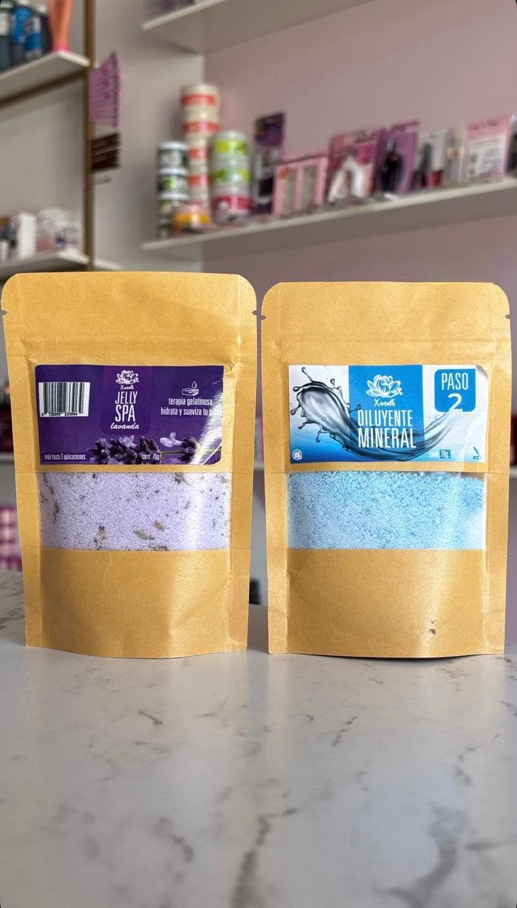 DELUYENTE MINERAL XANATH 70G