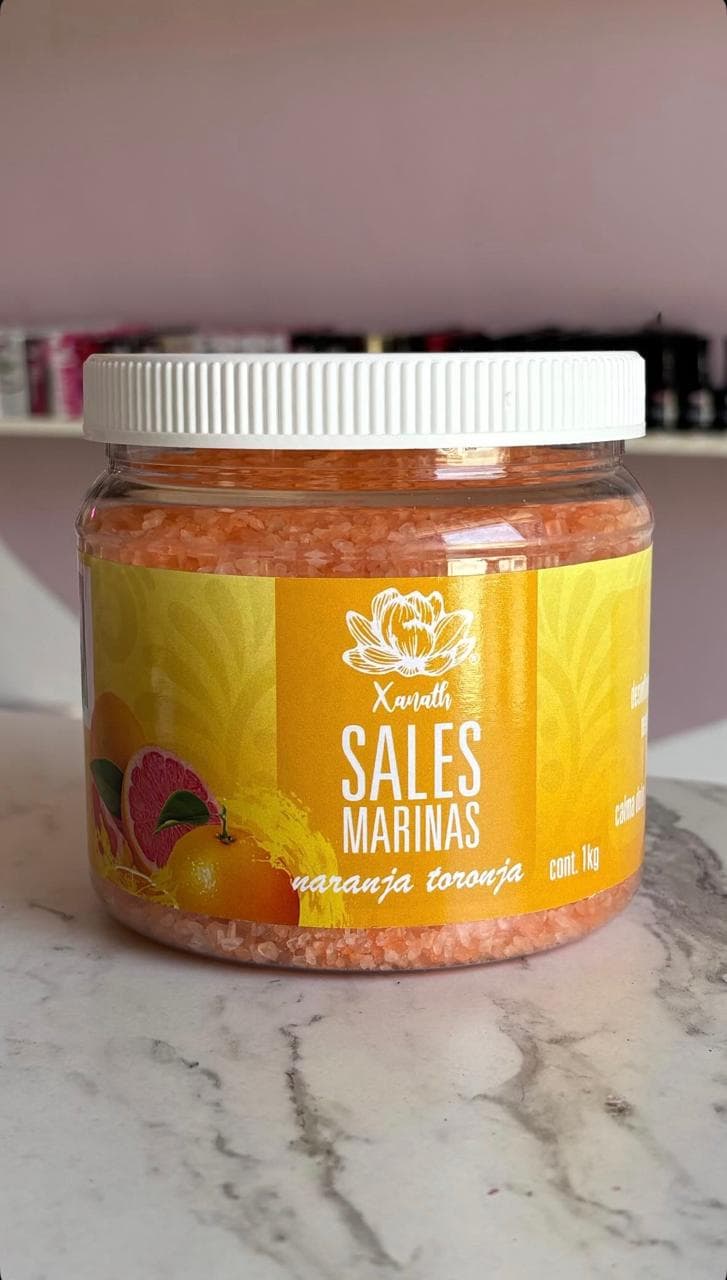 SALES MARINAS XANATH 1KG