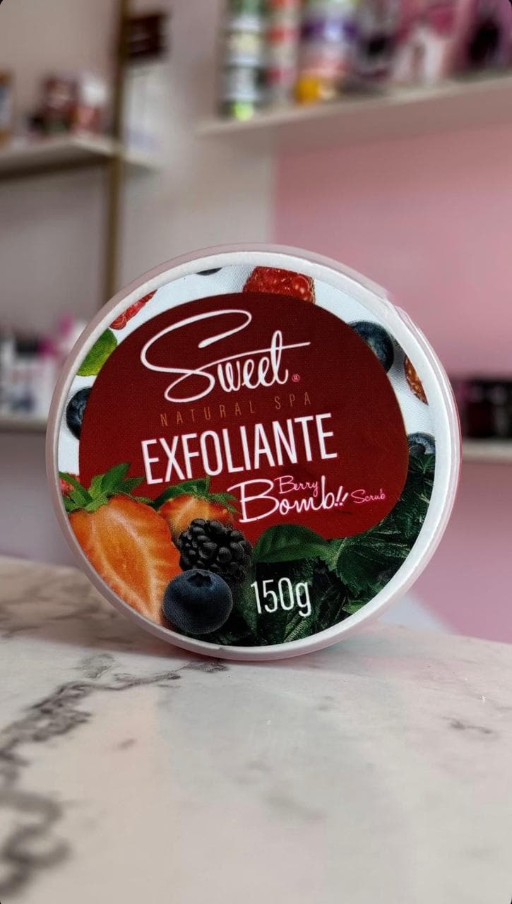 EXFOLIANTE BERRY BOMB SWEET 150G