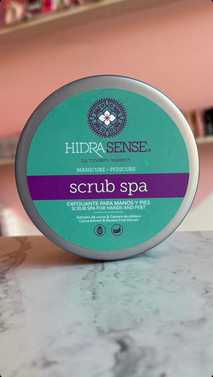SCRUN SPA EXFOLIANTE HIDRA SENSE 300G