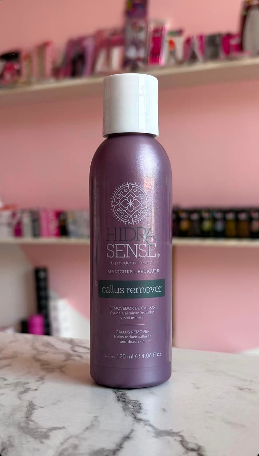 REMOVEDOR DE CALLOS HIDRA SENSE 120ML