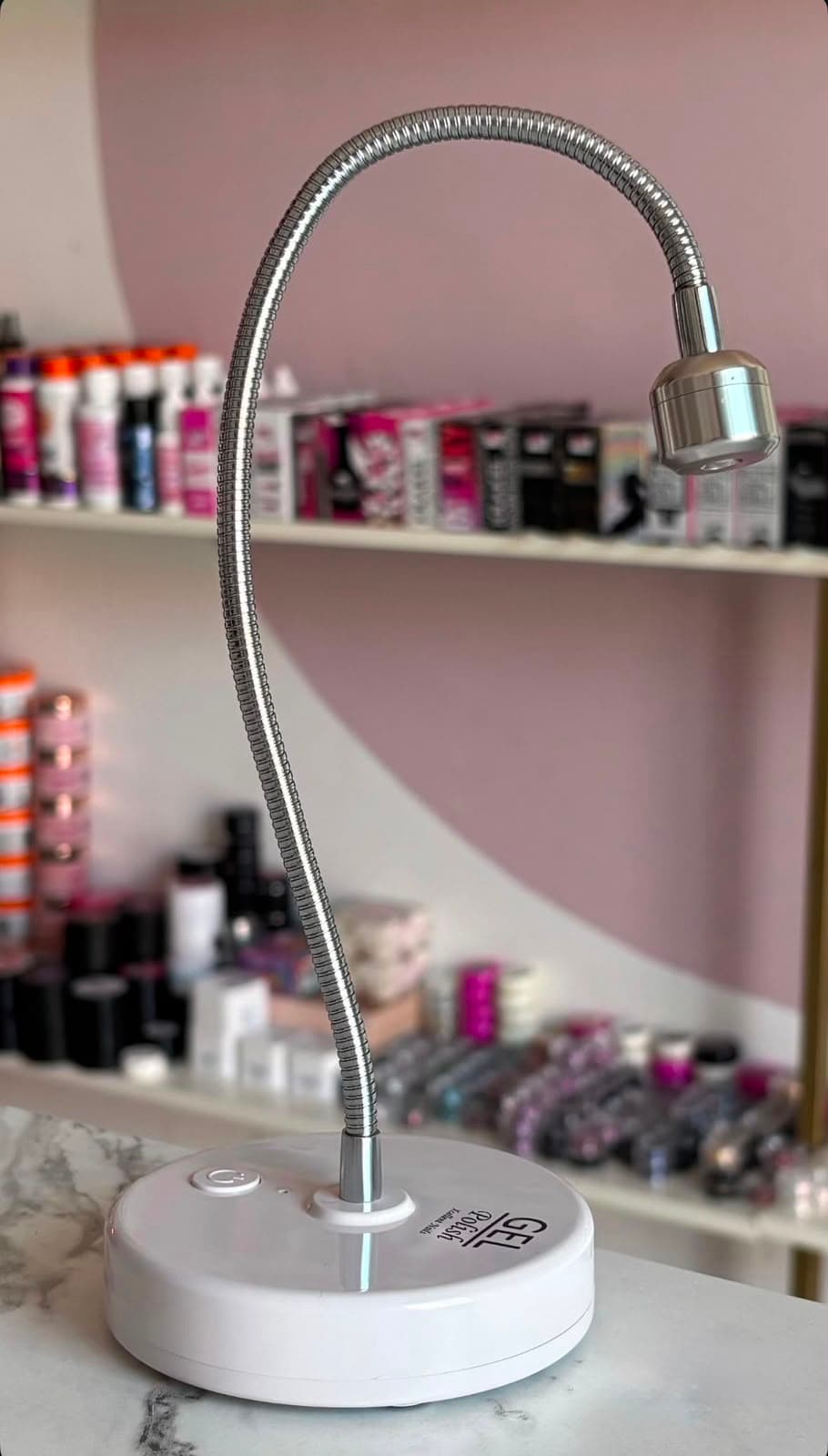 LAMPARA PRESS ON GEL POLISH
