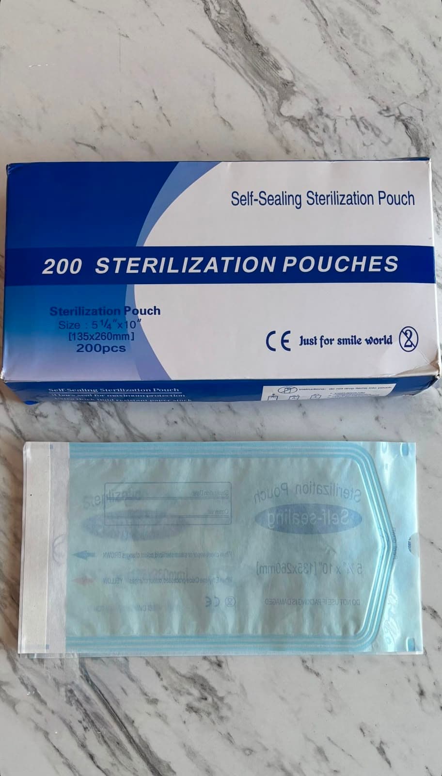 BOLSA ESTERILIZADORA PAQUETE