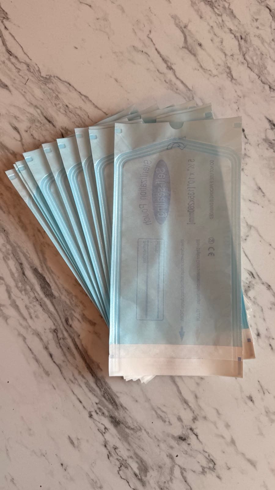 BOLSA ESTERILIZADORA INDIVIDUAL