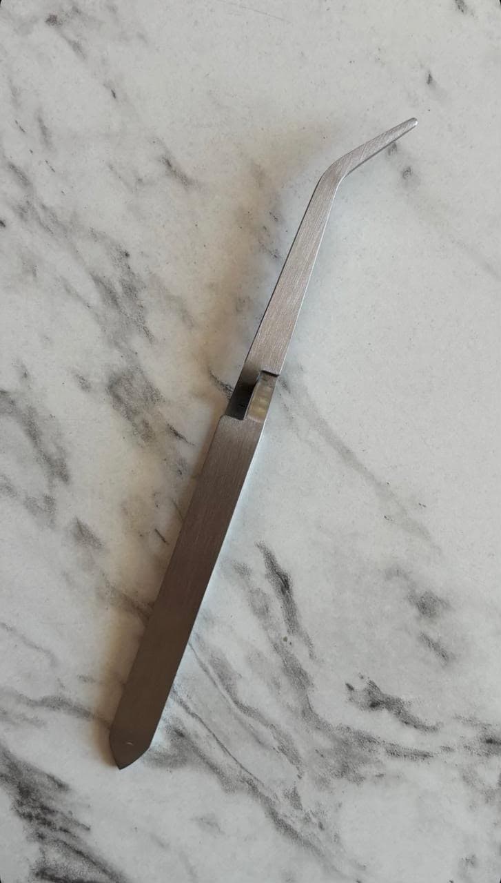 PINZA CURVA C