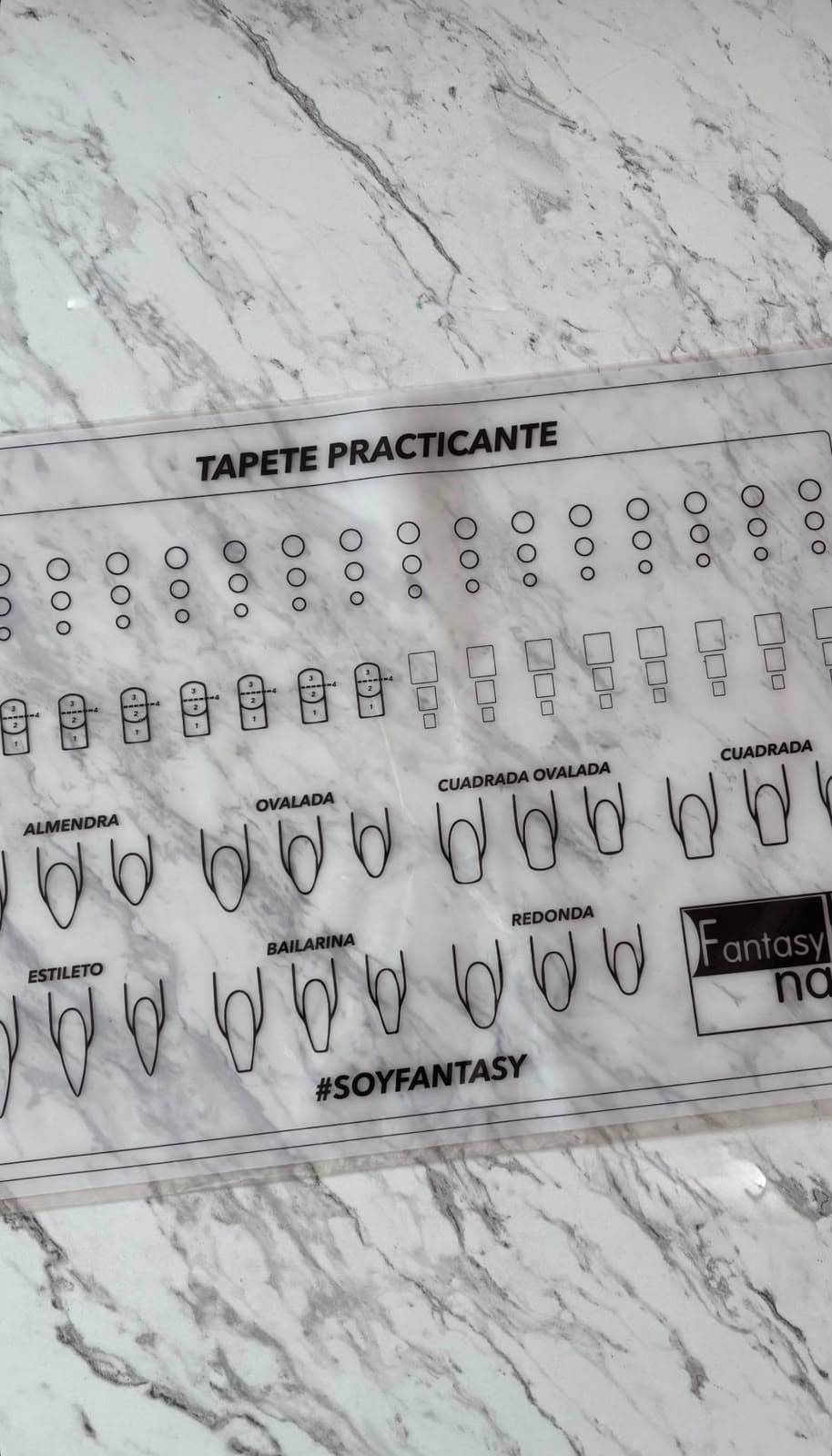 TAPETE DE PRACTICA FANTASY