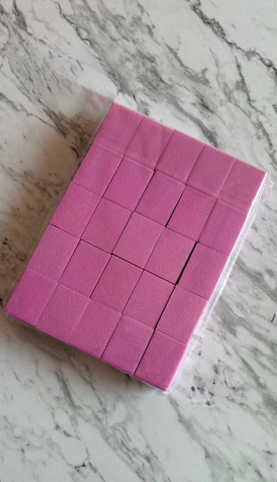 PAQUETE MINI SPONGE 50PZ