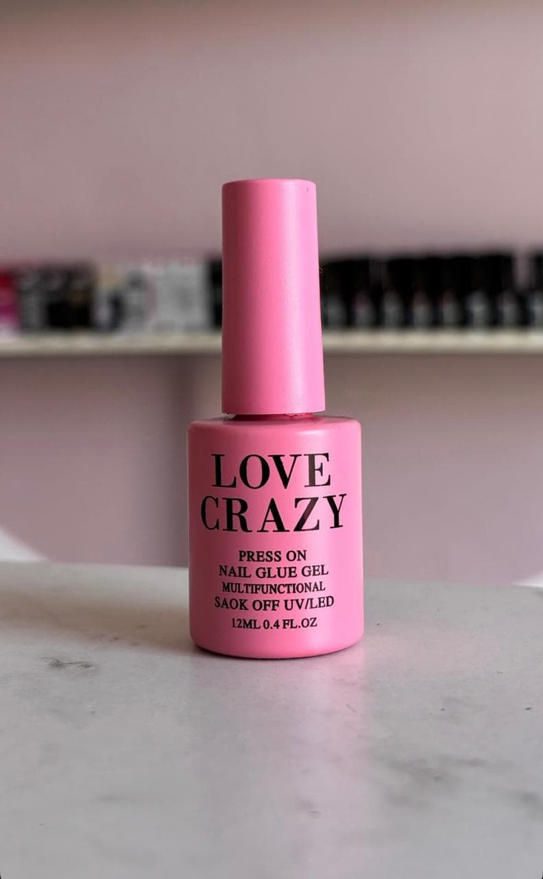 PEGAMENTO PRESS ON LOVE CRAZY