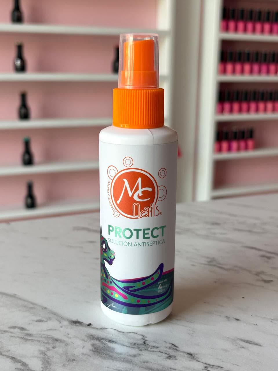 PROTECT SOLUCION ANTISEPTICA MC 4OZ