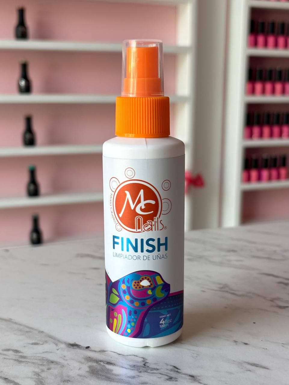 FINISH LIMPIADOR DE UÑAS MC 4OZ