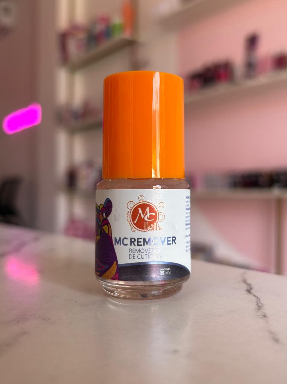 REMOVEDOR DE CUTICULA MC 15ML