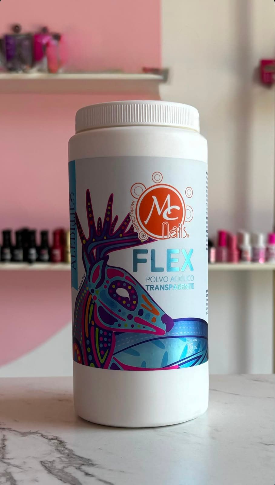 ACRILICO TRANSPARENTE MC 16OZ