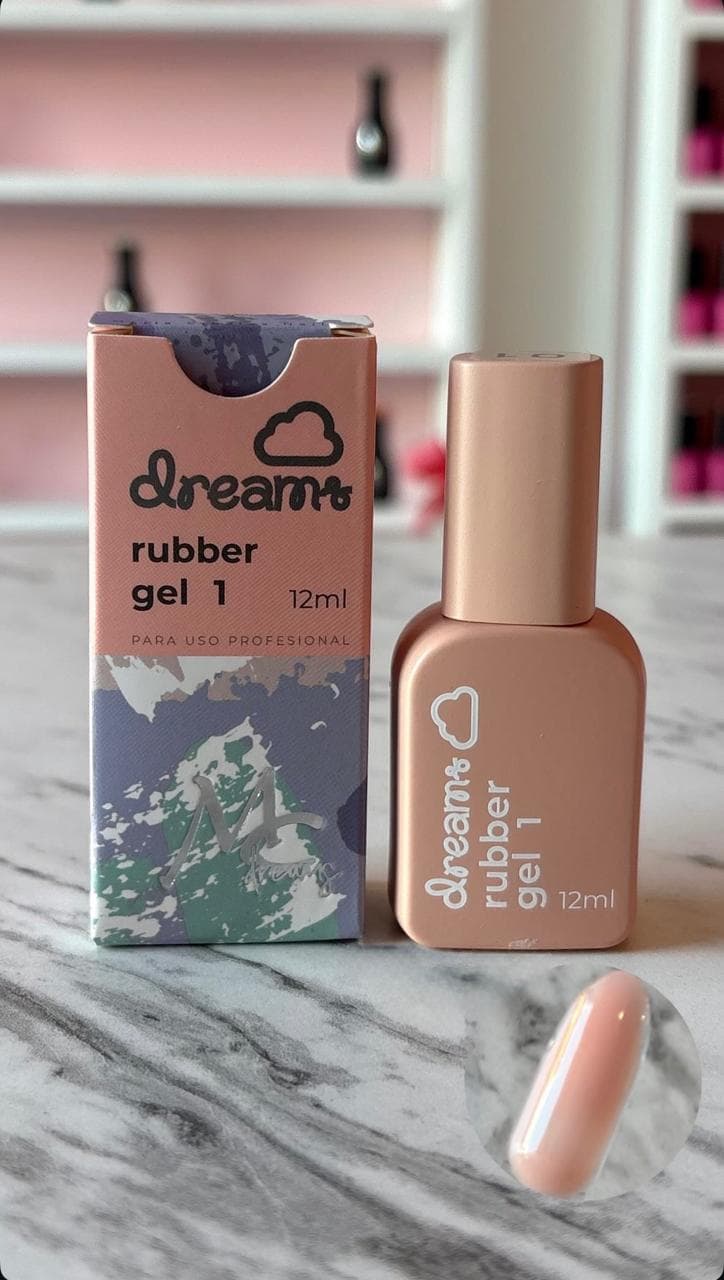 RUBBER GEL 1 MC 12ML