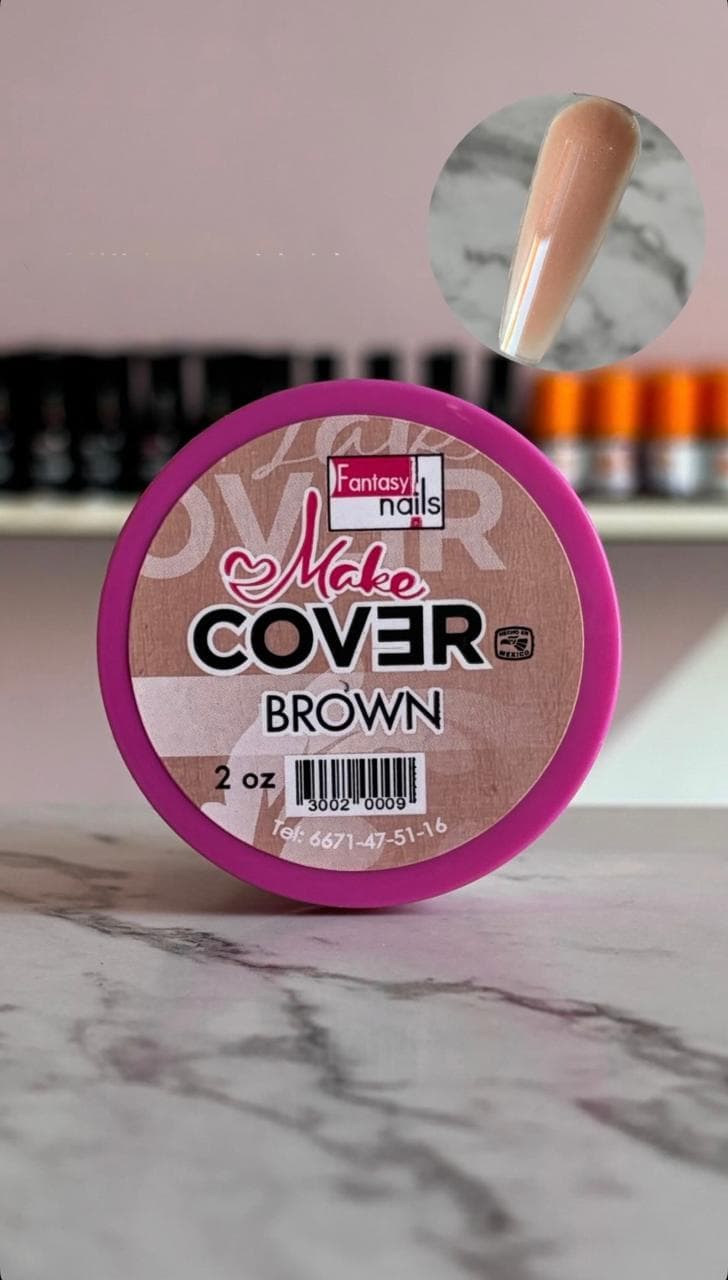 COVER BROWN 2OZ FANTASY
