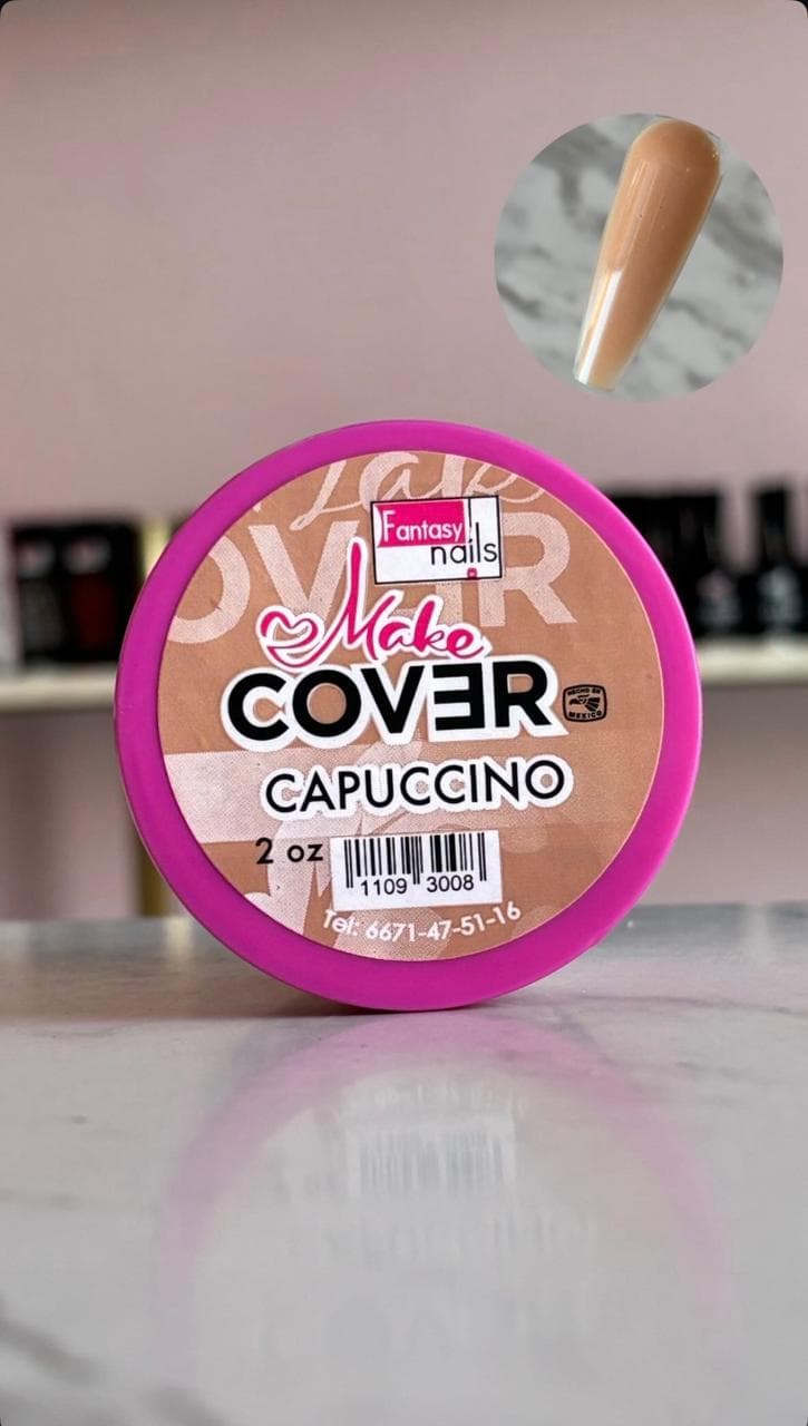 COVER CAPUCCINO 2OZ FANTASY
