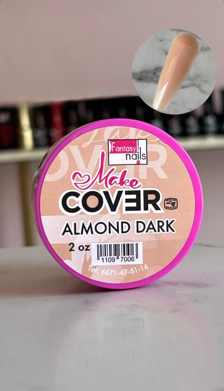 COVER ALMOND DARK 2OZ FANTASY