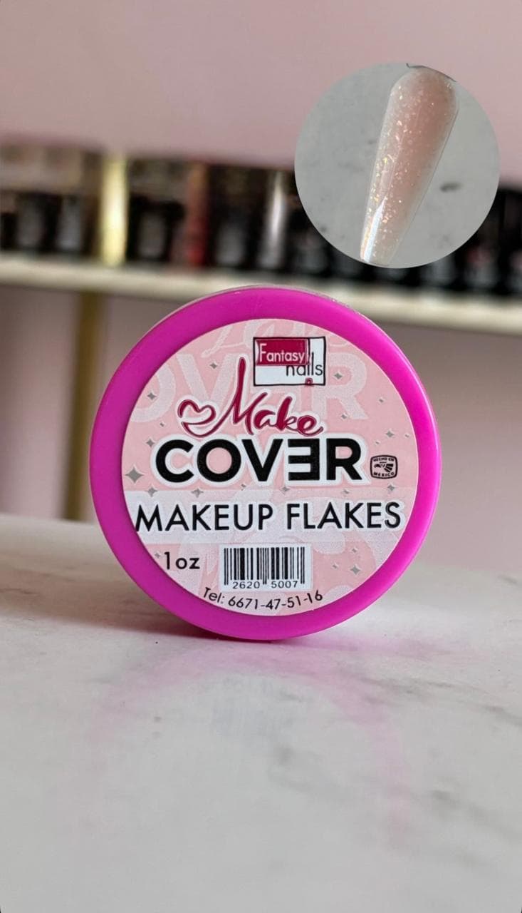 ACRILICO MAKEUP FLAKES 1OZ FANTASY