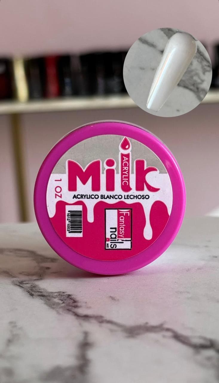 ACRILICO MILK LECHOSO 1OZ FANTASY