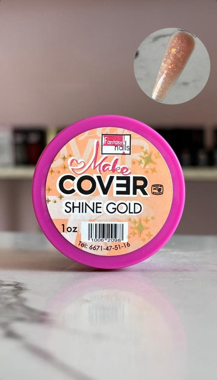 ACRILICO COVER SHINE GOLD 1OZ FANTASY