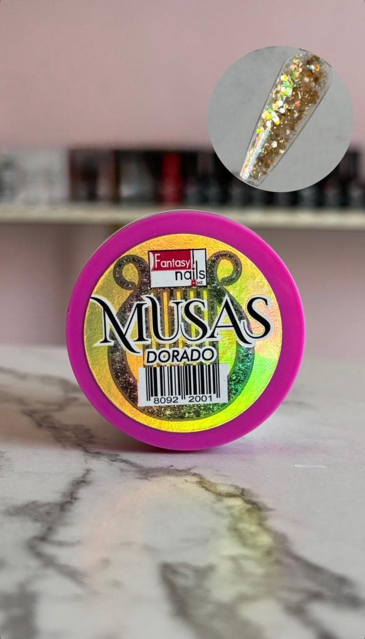 ACRILICO MUSAS DORADO 1OZ FANTASY