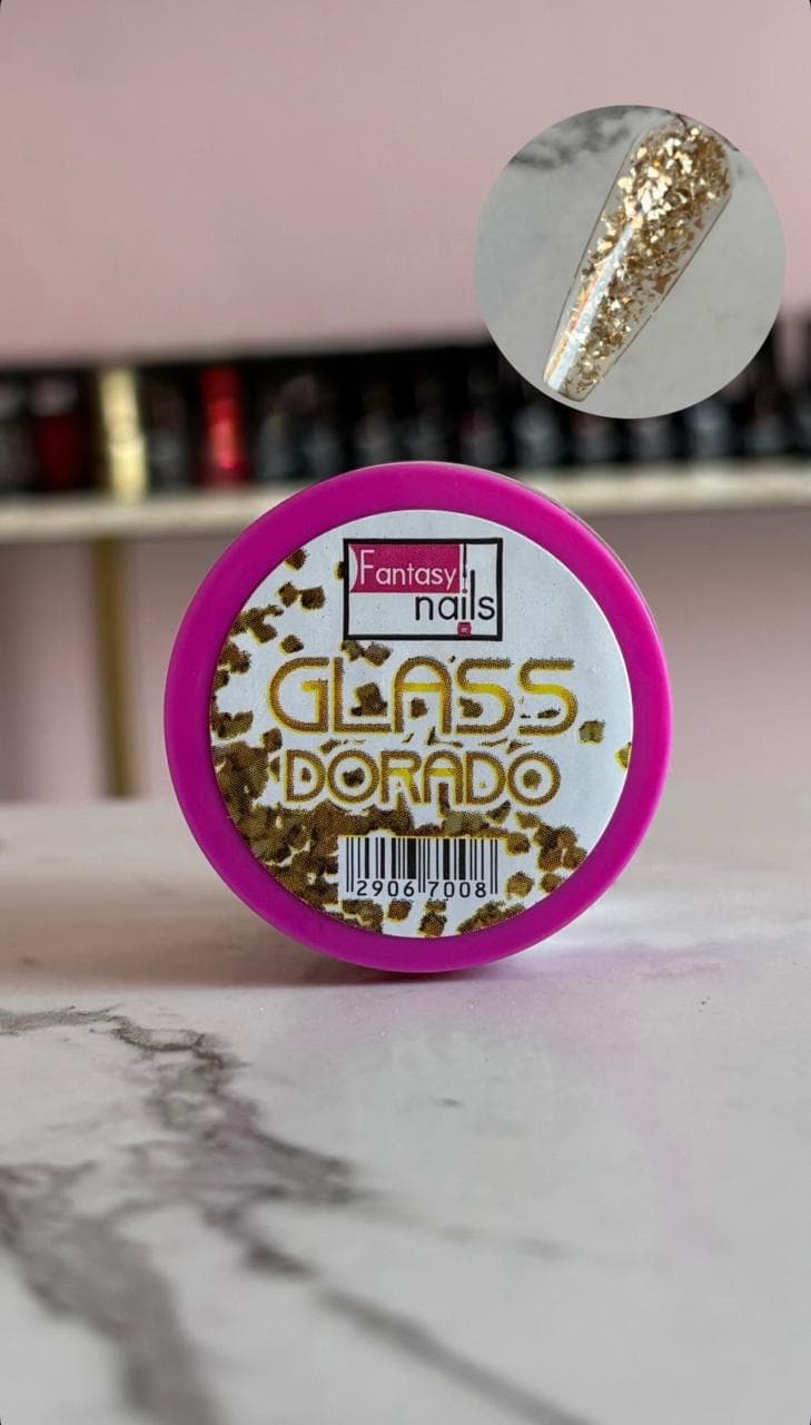 ACRILICO GLASS DORADO 1OZ FANTASY