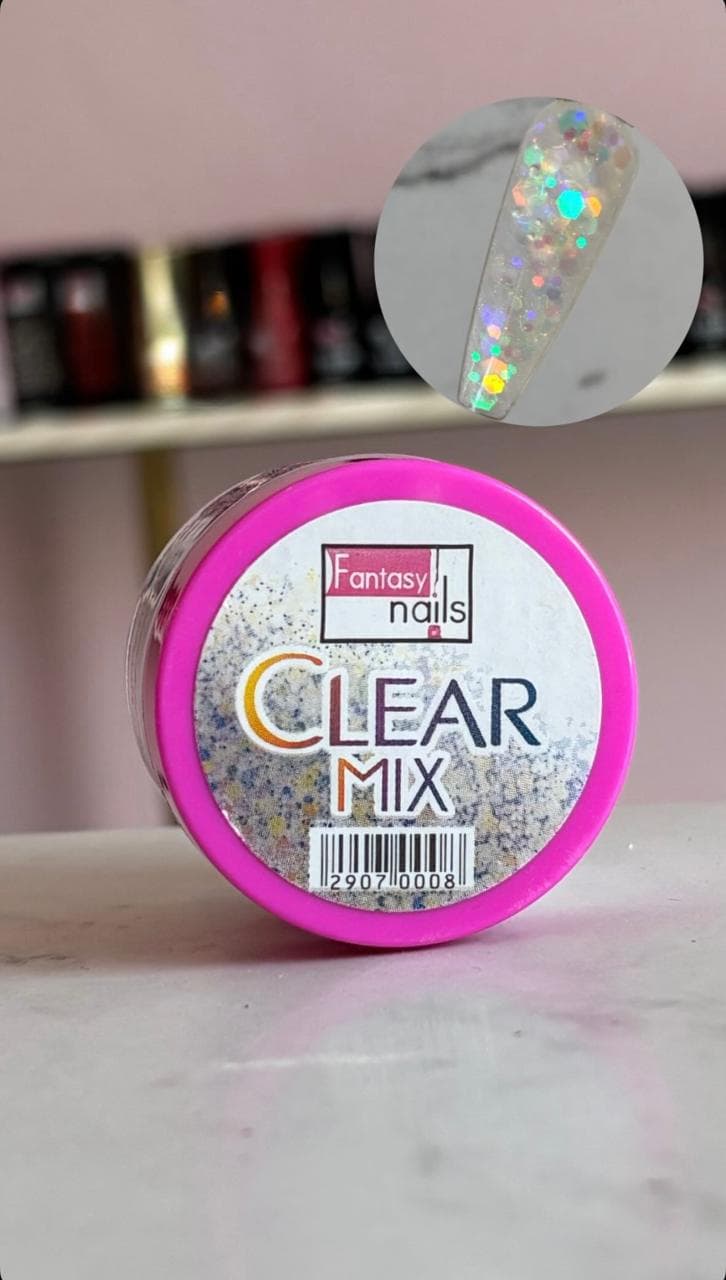 ACRILICO CLEAR MIX 1OZ FANTASY
