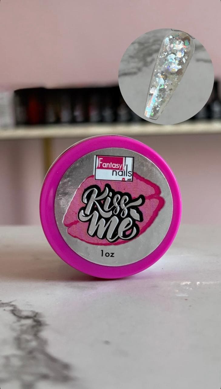 ACRILICO KISS ME PLATA 1OZ FANTASY