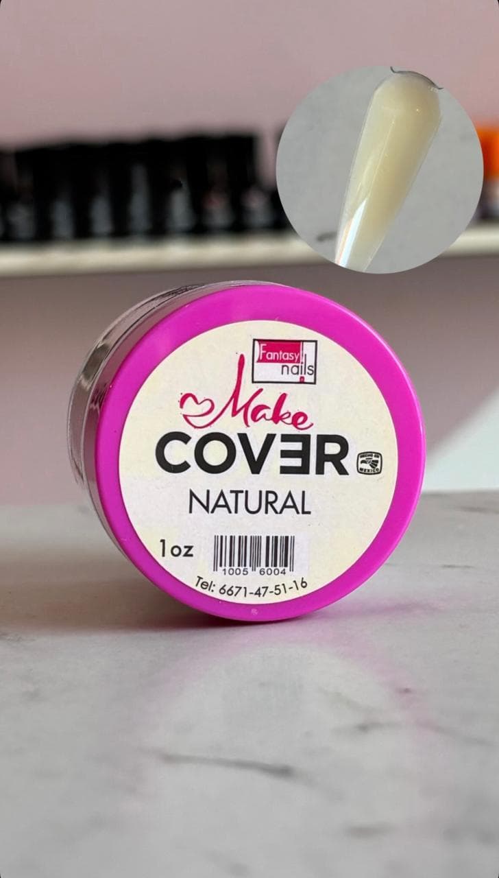 ACRILICO COVER NATURAL 1OZ FANTASY