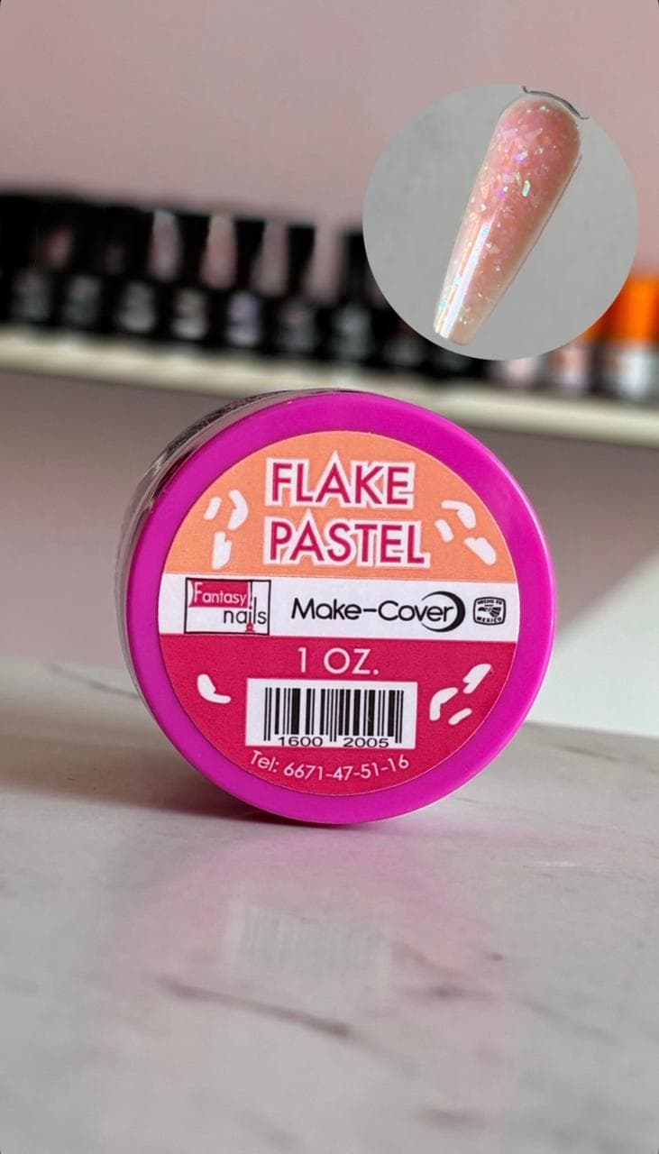 ACRILICO FLAKE PASTEL 1OZ FANTASY