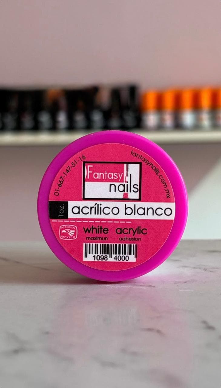 ACRILICO BLANCO 1OZ FANTASY