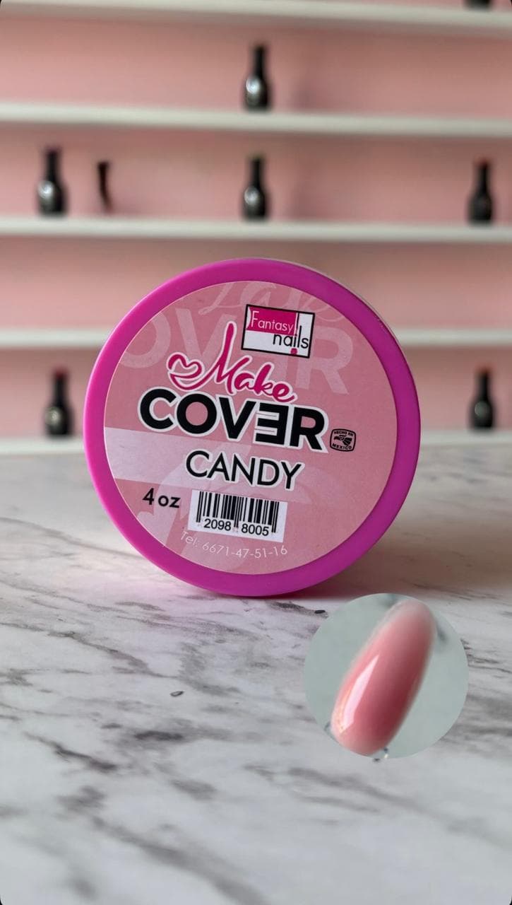 ACRILICO COVER CANDY 4OZ FANTASY